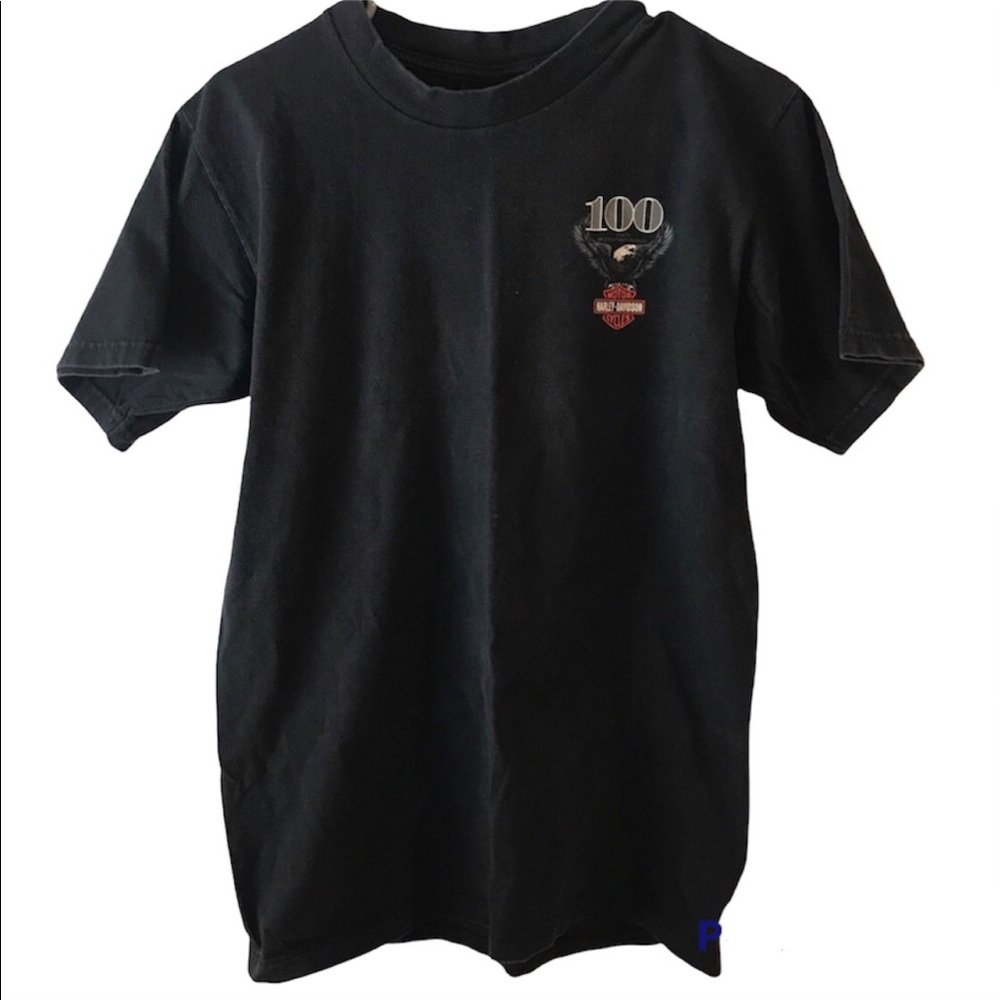 Harley Davidson graphic tee shirt